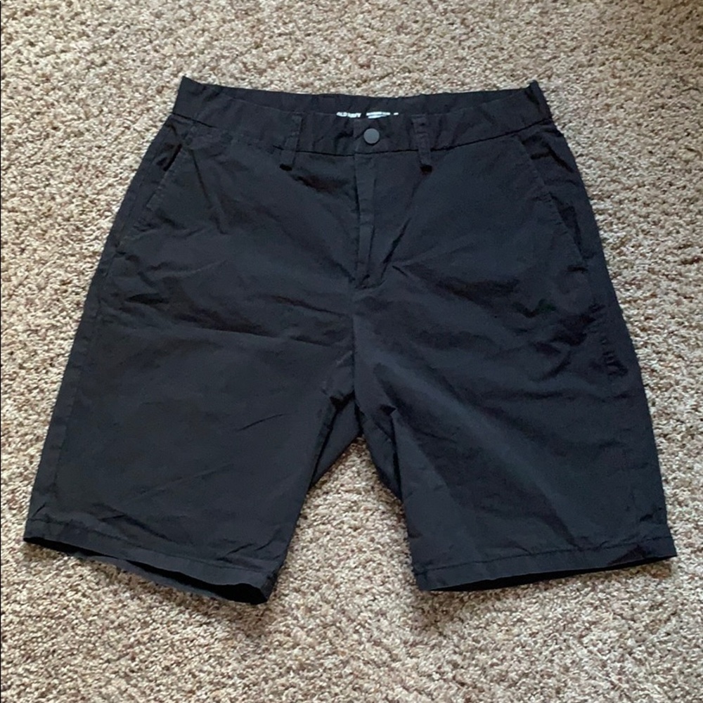 Men’s black shorts